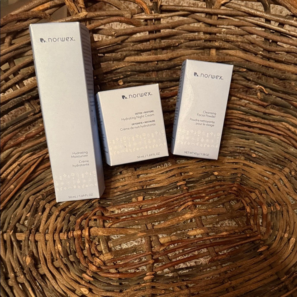 NIB Norwex Skincare Moisturizer Set - Cream